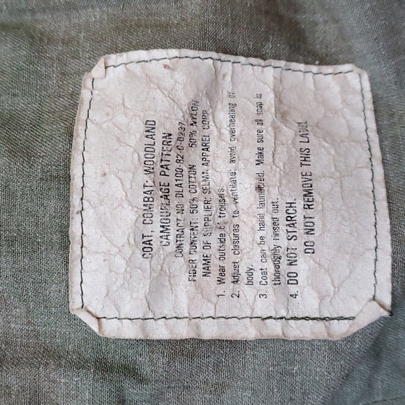 Small Short Vintage Distressed Camo Jacket Autobot and Deception Transfo… - Picture 10 of 10